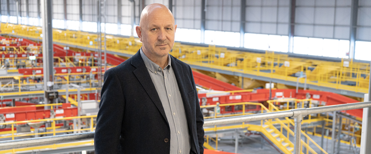 Richard Wenham, Head of Operational Support at DHL eCommerce