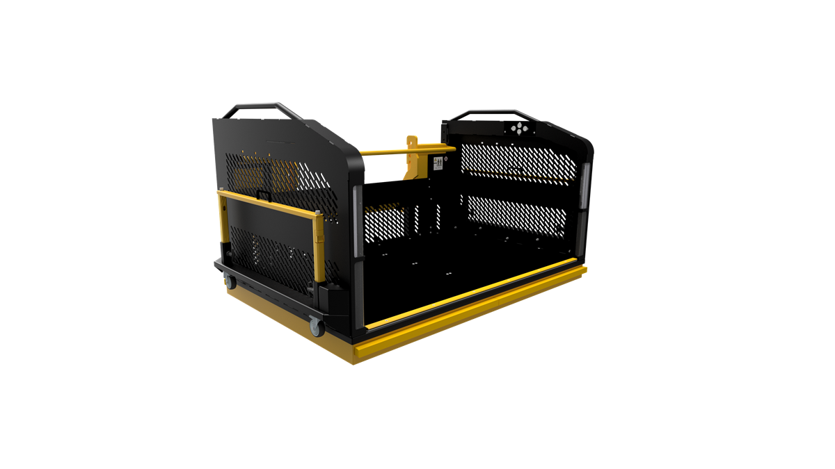 Caljan Removable Platform render back